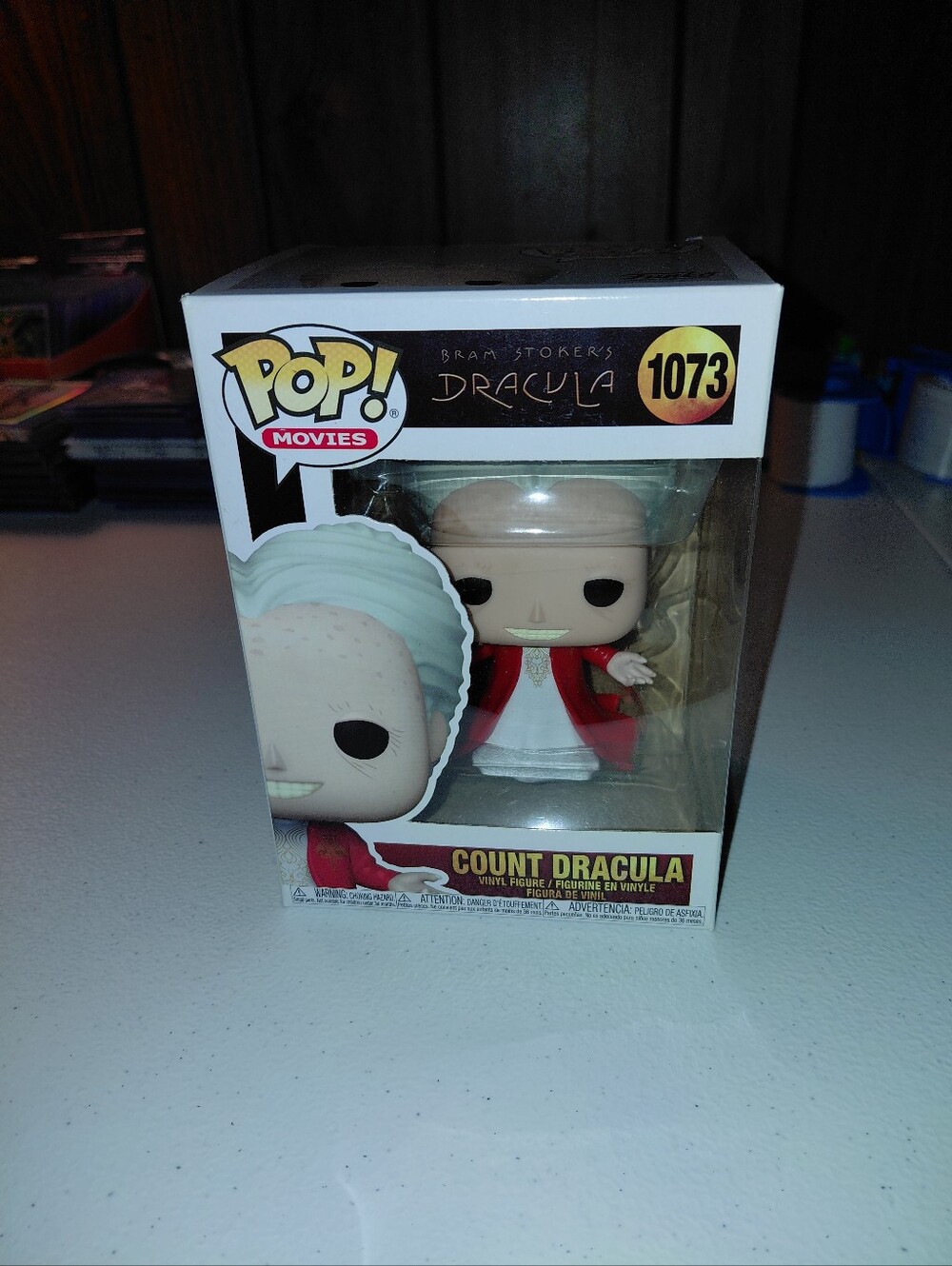 Funko Pop! Movies Count Dracula #1073 - Red, White